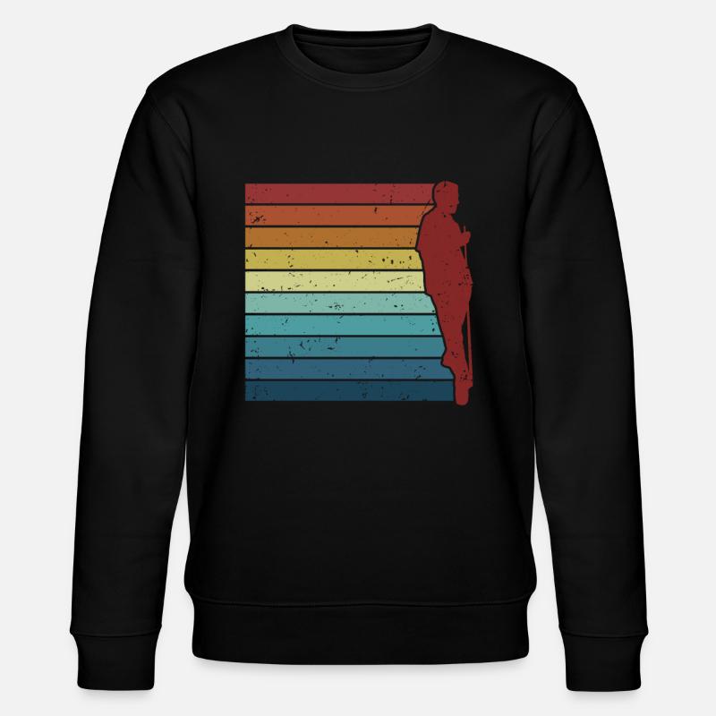 Billard de billard rétro - Sweat bio CHANGER Stanley/Stella Unisexe - noir