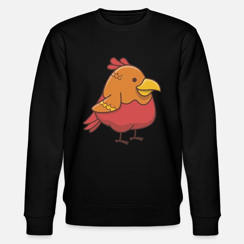 oiseau - Sweat bio CHANGER Stanley/Stella Unisexe - noir