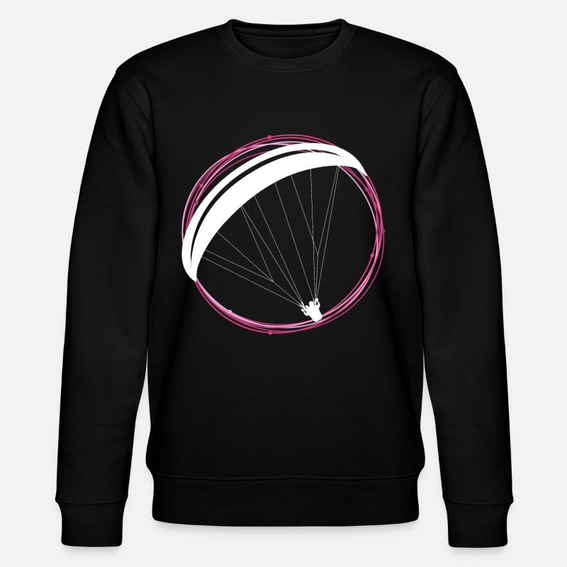 Paragliding paraglider - Stanley/Stella CHANGER Unisex Organic Sweatshirt - black
