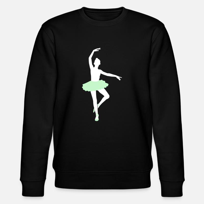 Ballet - Sweat bio CHANGER Stanley/Stella Unisexe - noir