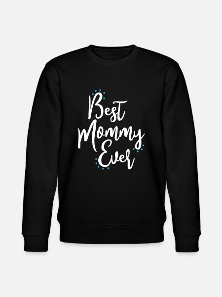 Mother's Day - Stanley/Stella CHANGER Unisex Organic Sweatshirt - black