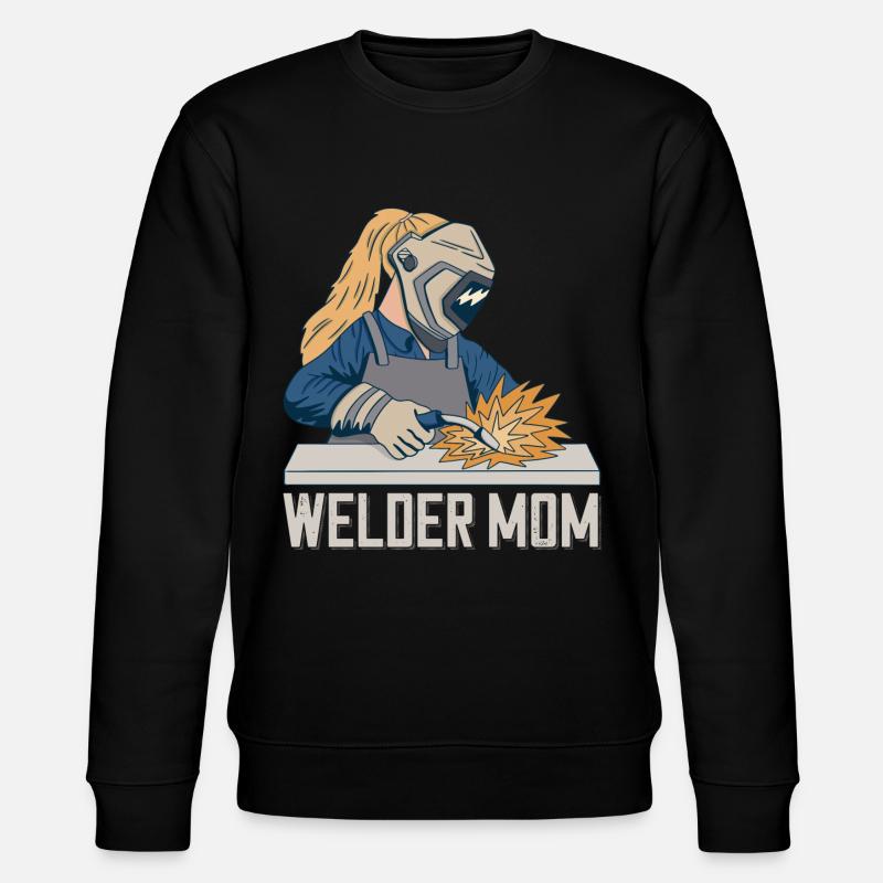 Welder Mama pour soudeurs et - Sweat bio CHANGER Stanley/Stella Unisexe - noir