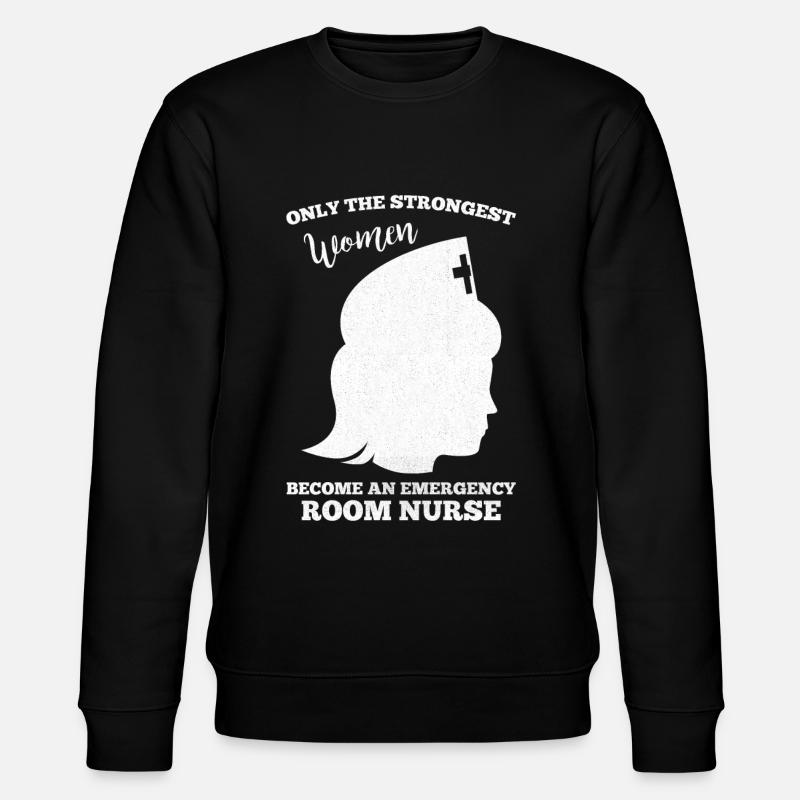 Urgences Infirmière infirmiere - Sweat bio CHANGER Stanley/Stella Unisexe - noir