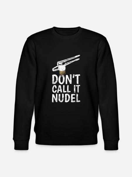 Schwäbisch Spätzle Schwabe dialecte souabe - Sweat bio CHANGER Stanley/Stella Unisexe - noir