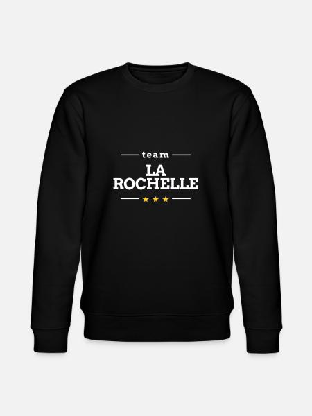 La Rochelle - Sweat bio CHANGER Stanley/Stella Unisexe - noir