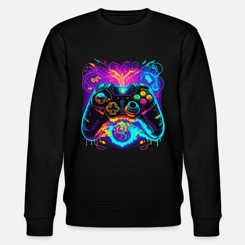 Power Graffiti Gaming Controller - Sweat bio CHANGER Stanley/Stella Unisexe - noir