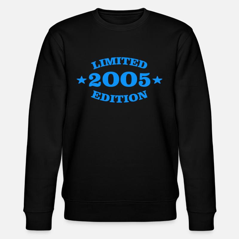 Édition Limitée 2005 18e anniversaire - Sweat bio CHANGER Stanley/Stella Unisexe - noir