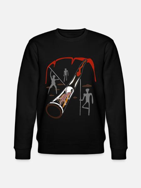 Didgeridoo Instrument - Sweat bio CHANGER Stanley/Stella Unisexe - noir