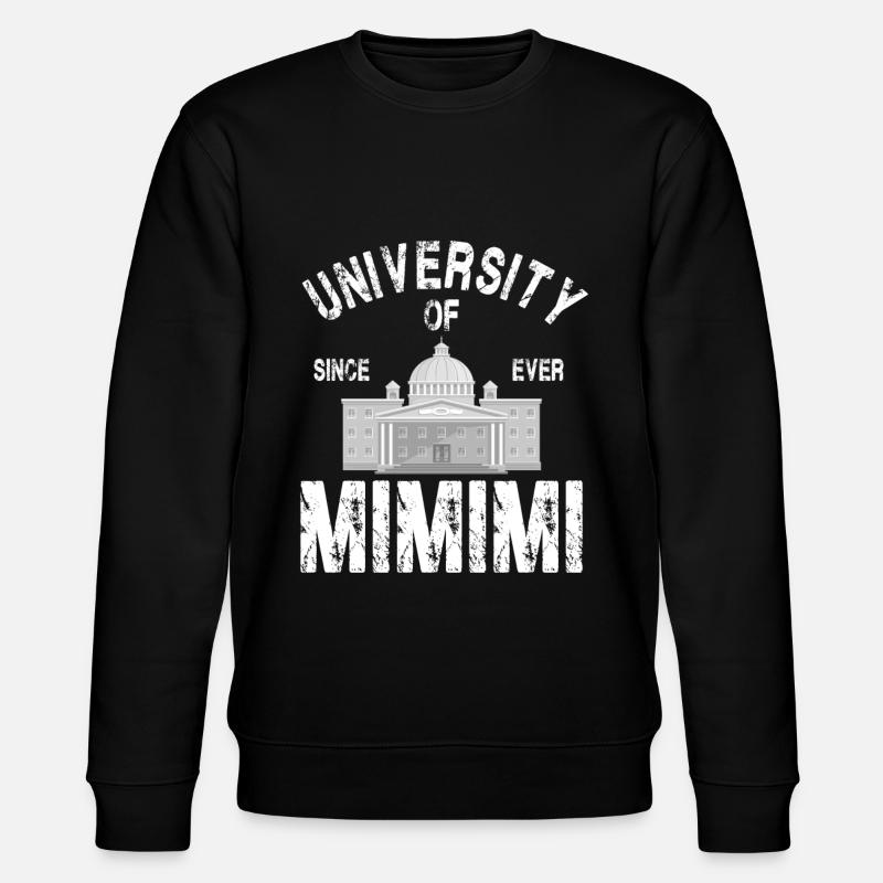 Université de Mimimi - Sweat bio CHANGER Stanley/Stella Unisexe - noir