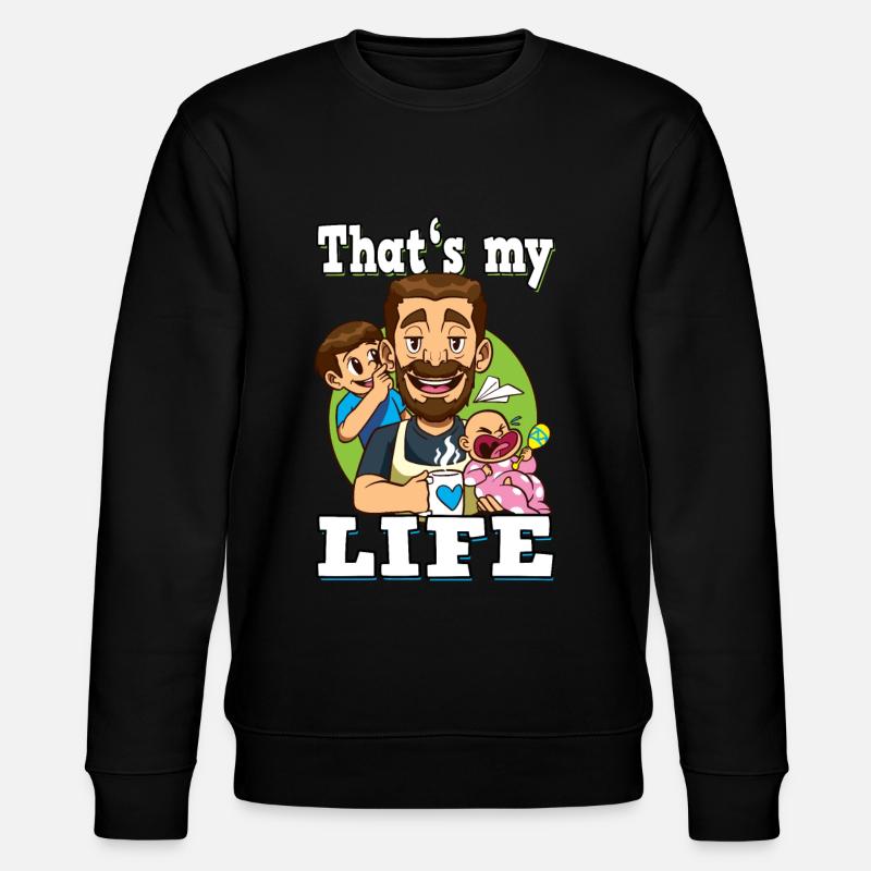 C’est ma vie - Sweat bio CHANGER Stanley/Stella Unisexe - noir