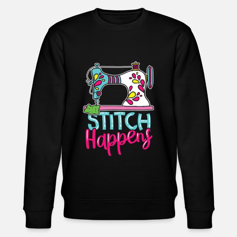 Stitch Happens - Sweat bio CHANGER Stanley/Stella Unisexe - noir