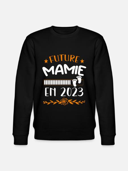 future mamie 2023 - Sweat bio CHANGER Stanley/Stella Unisexe - noir