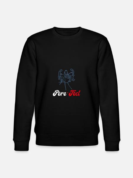 Pére Fect - Sweat bio CHANGER Stanley/Stella Unisexe - noir