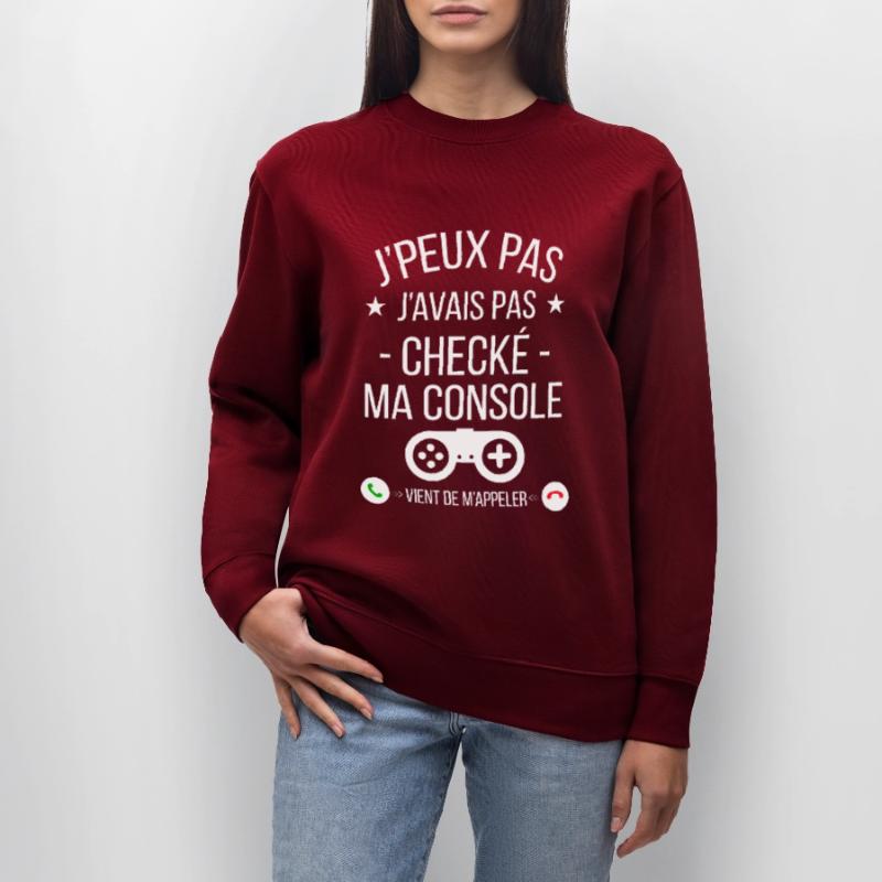 je peux pas j'avais checké ma console Sweat bio CHANGER Stanley/Stella Unisexe