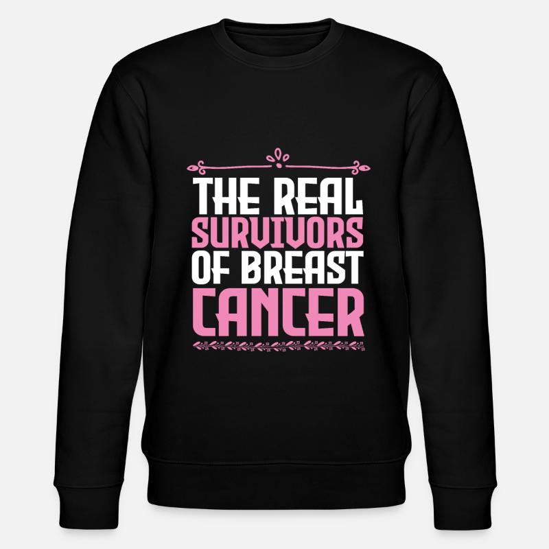 Survivants du cancer du sein - Sweat bio CHANGER Stanley/Stella Unisexe - noir
