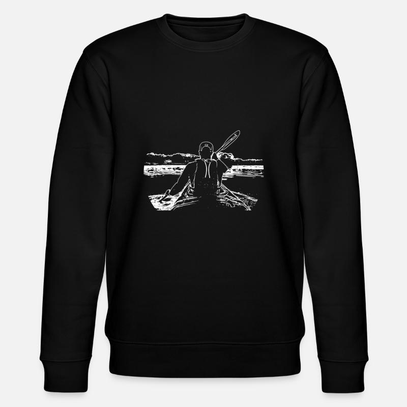 Kajak - Stanley/Stella Unisex Bio-Sweatshirt CHANGER  - Schwarz