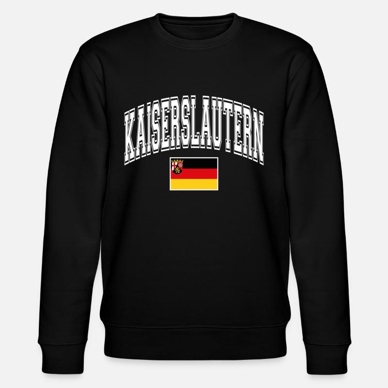 Kaiserslautern - Stanley/Stella Unisex Bio-Sweatshirt CHANGER  - Schwarz