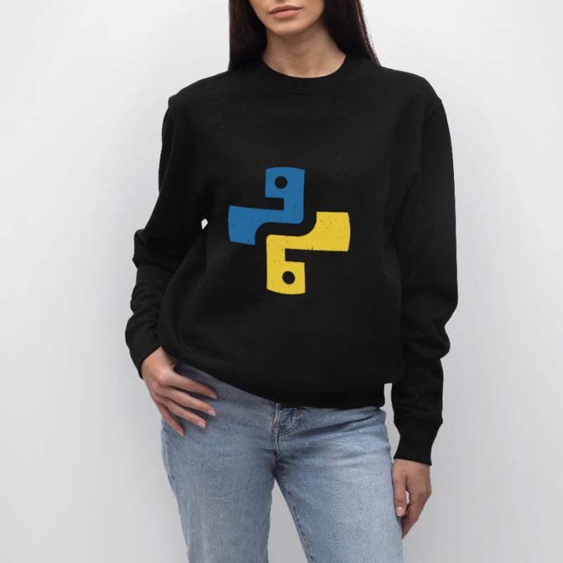 Python Programmiersprache Stanley/Stella Unisex Bio-Sweatshirt CHANGER 