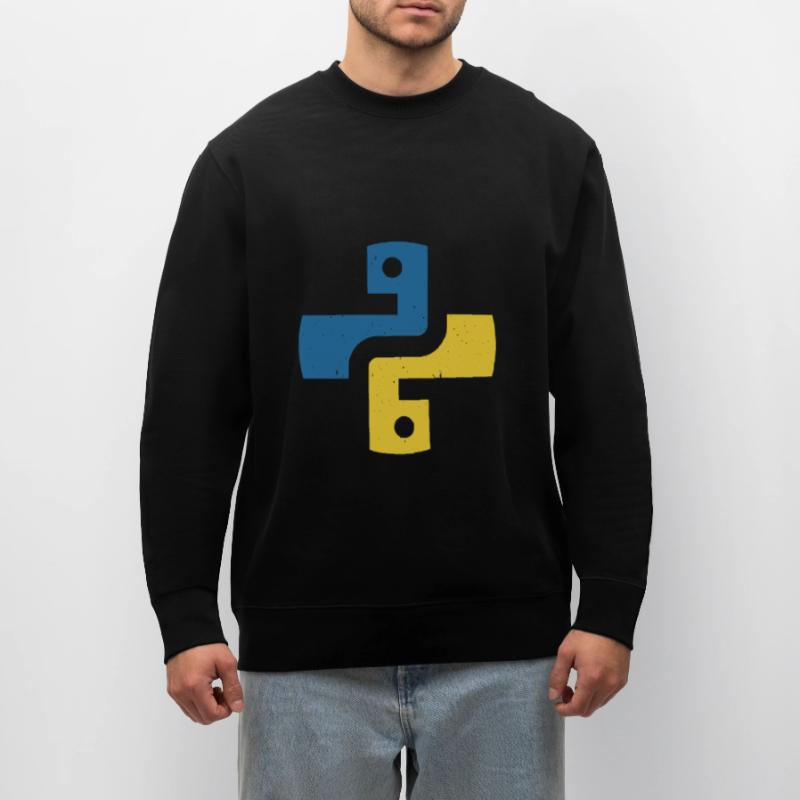 Python Programmiersprache Stanley/Stella Unisex Bio-Sweatshirt CHANGER 