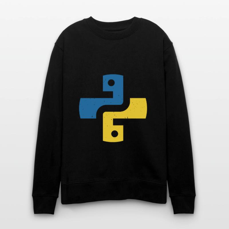 Python Programmiersprache Stanley/Stella Unisex Bio-Sweatshirt CHANGER 