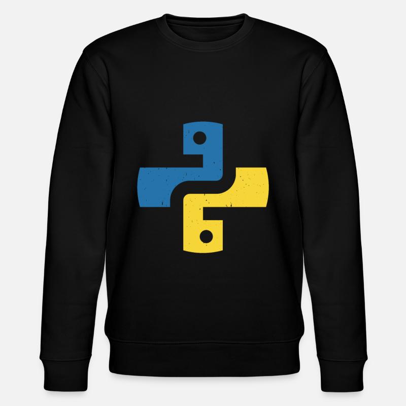Langage de programmation Python - Sweat bio CHANGER Stanley/Stella Unisexe - noir