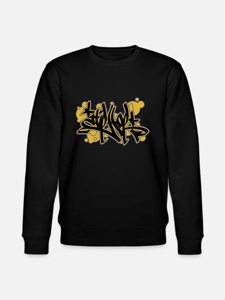 Graffiti hip hop - Sweat bio CHANGER Stanley/Stella Unisexe - noir