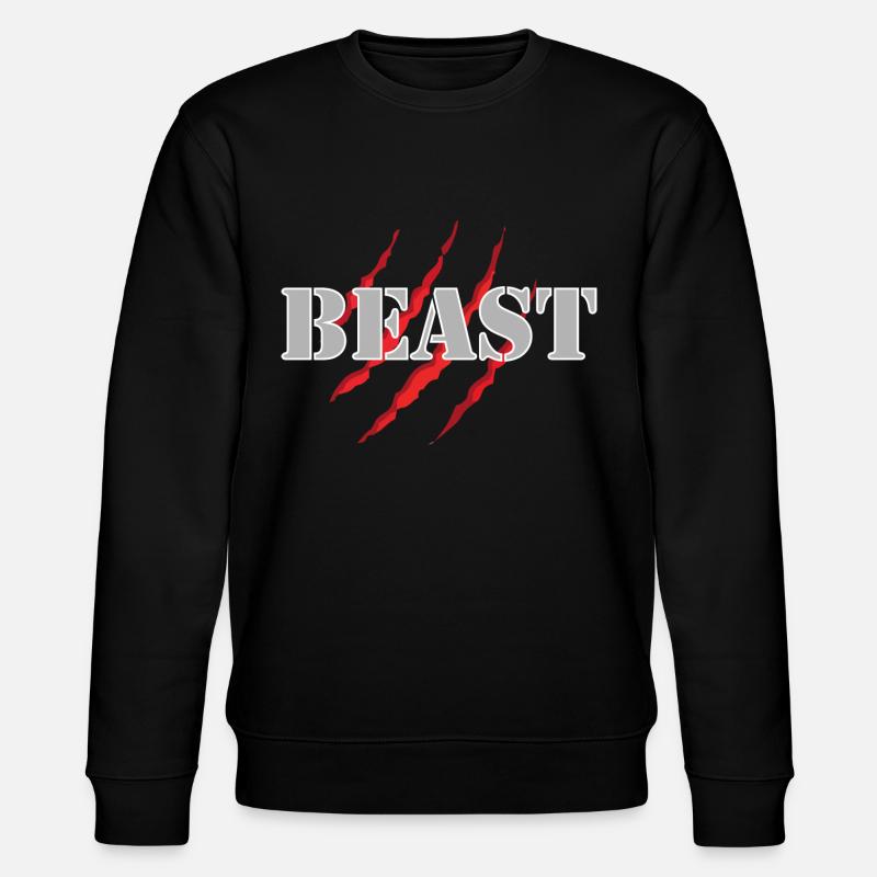 bête - Sweat bio CHANGER Stanley/Stella Unisexe - noir