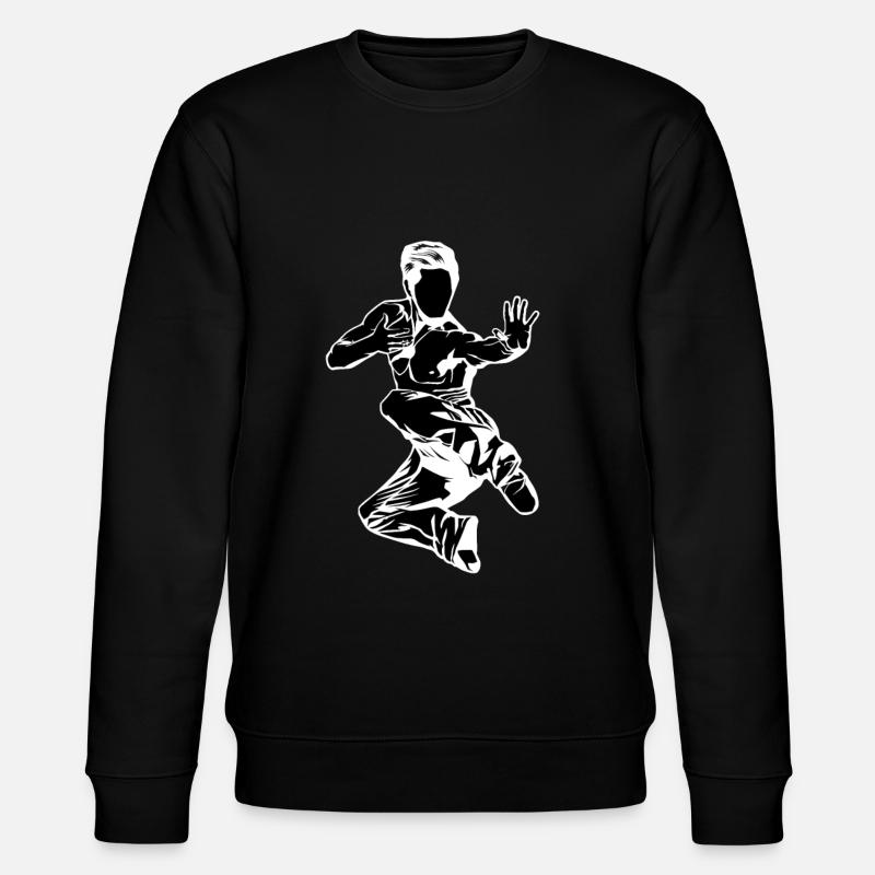 Kung-Fu - Stanley/Stella Unisex Bio-Sweatshirt CHANGER  - Schwarz