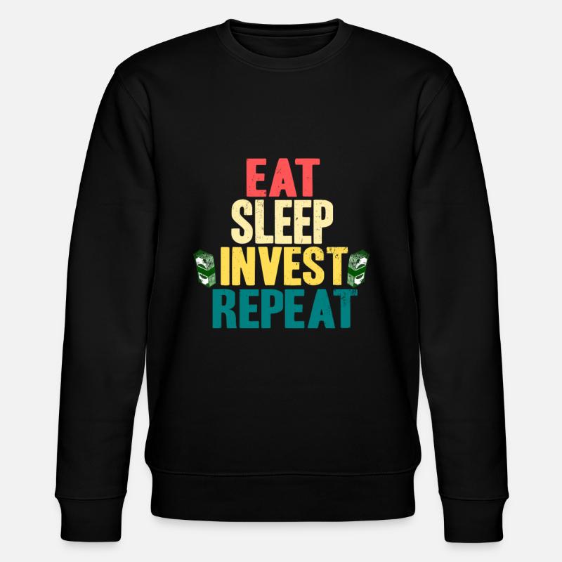 Börse - Stanley/Stella Unisex Bio-Sweatshirt CHANGER  - Schwarz