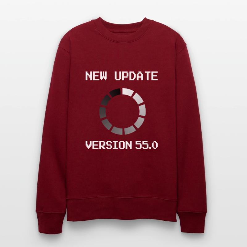 Programmierer 55. Geburtstag informatik Geschenk Stanley/Stella Unisex Bio-Sweatshirt CHANGER 