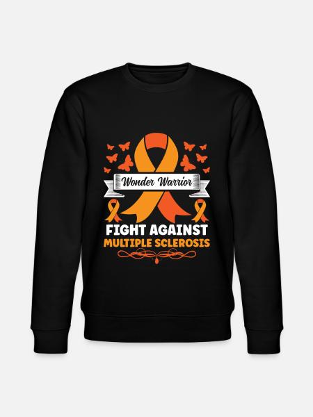 Multiple Sklerose Awareness - Stanley/Stella Unisex Bio-Sweatshirt CHANGER - Schwarz