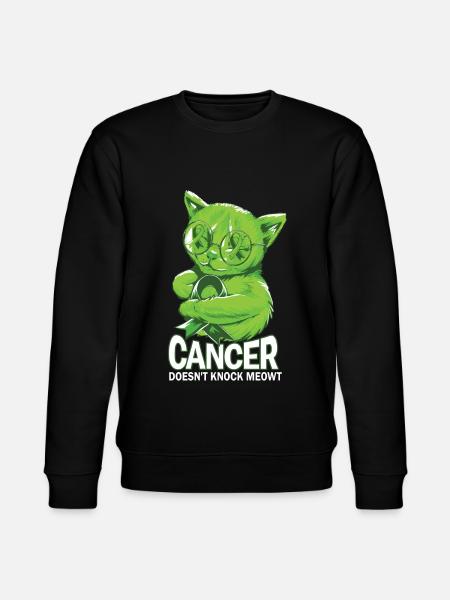 Cancer Non Hodgkin Lymphoma - Stanley/Stella CHANGER Unisex Organic Sweatshirt - black