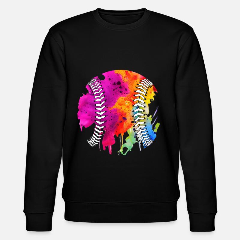 Joueur de baseball Baseball - Sweat bio CHANGER Stanley/Stella Unisexe - noir
