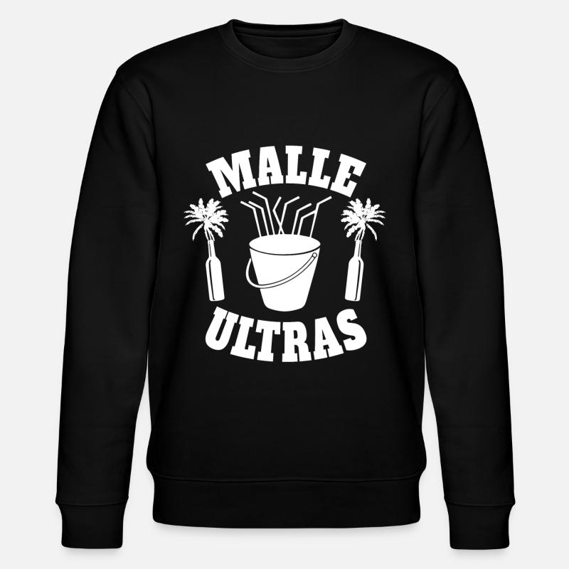 L'équipe Malle - Sweat bio CHANGER Stanley/Stella Unisexe - noir