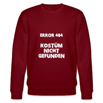 Erreur 404 Costume non trouvé - Sweat bio CHANGER Stanley/Stella Unisexe - bordeaux - Devant - Nik (191cm) & Marisol (170cm)