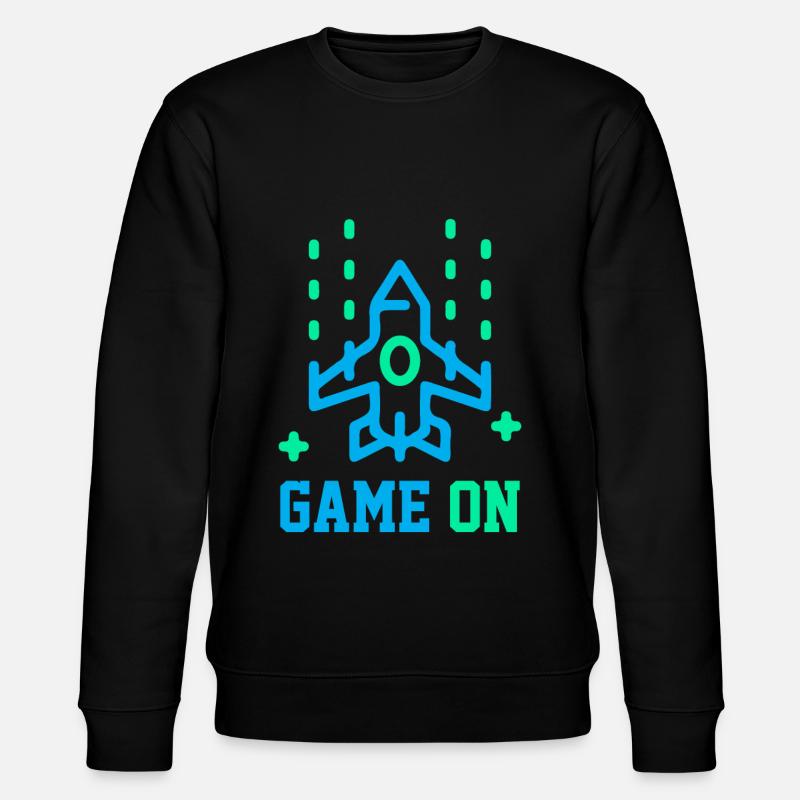 JEU SUR - Sweat bio CHANGER Stanley/Stella Unisexe - noir