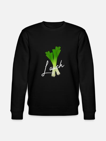 Lauch - Stanley/Stella Unisex Bio-Sweatshirt CHANGER - Schwarz