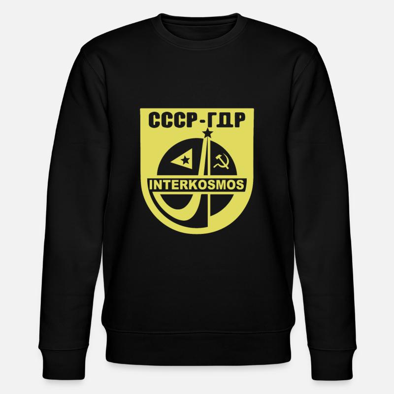 Space intercosm - Stanley/Stella CHANGER Unisex Organic Sweatshirt - black