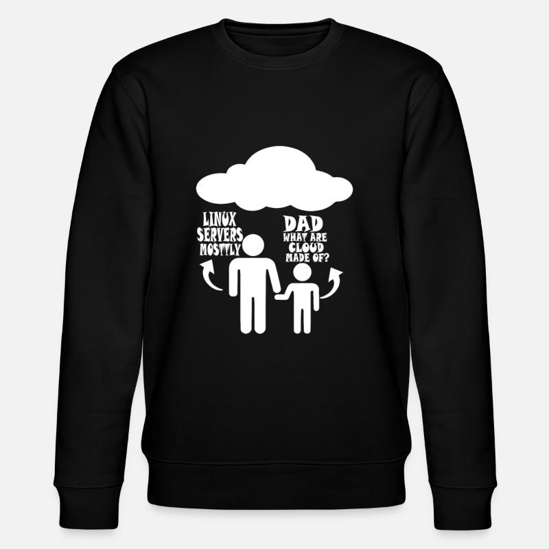 Serveur Linux principalement - Sweat bio CHANGER Stanley/Stella Unisexe - noir