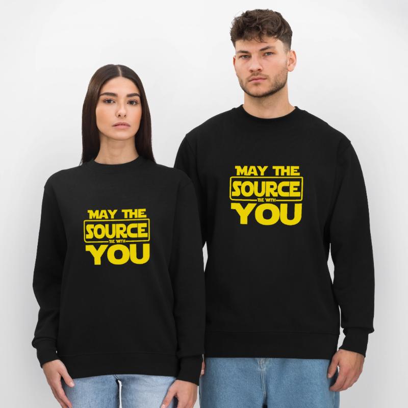 Que la source soit avec vous le code de codage Sweat bio CHANGER Stanley/Stella Unisexe