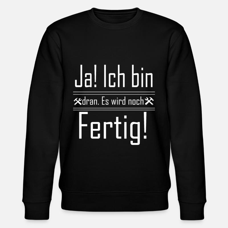 L’artisan, c’est drôle. - Sweat bio CHANGER Stanley/Stella Unisexe - noir