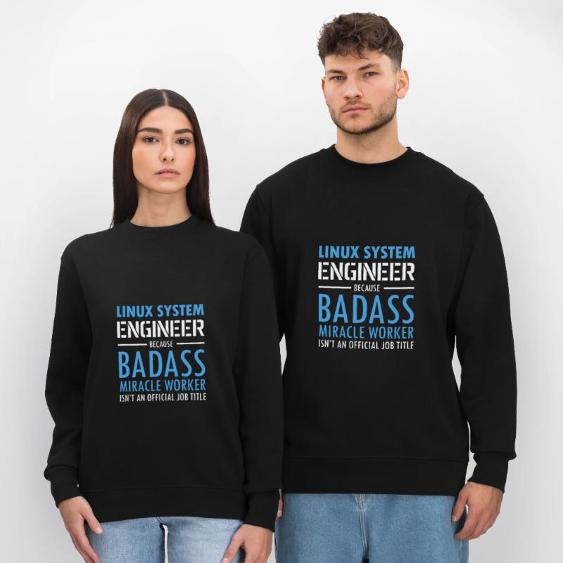 Geek Linux Spruch IT Nerd Informatiker Stanley/Stella Unisex Bio-Sweatshirt CHANGER 