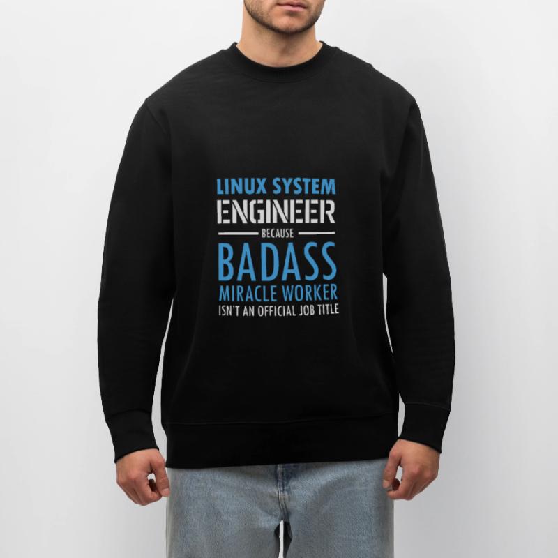 Geek Linux Spruch IT Nerd Informatiker Stanley/Stella Unisex Bio-Sweatshirt CHANGER 