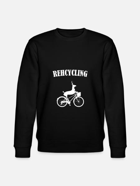 Rehcycling Recycling recylen - Stanley/Stella Unisex Bio-Sweatshirt CHANGER - Schwarz