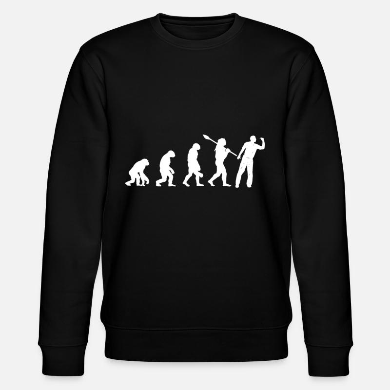 Fléchettes Evolution Fléchettes Fléchettes - Sweat bio CHANGER Stanley/Stella Unisexe - noir