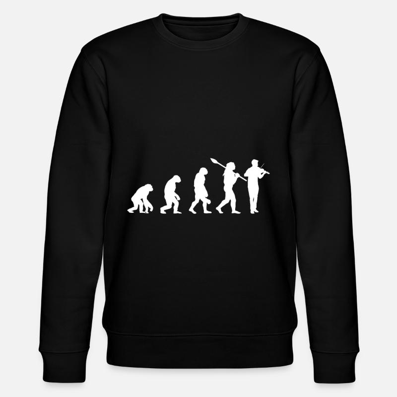 Viola evolution instruments concert - Stanley/Stella CHANGER Unisex Organic Sweatshirt - black