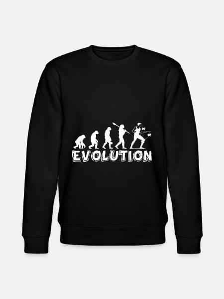 Diabolo Jojo Playground Udstyr School Sport - Stanley/Stella økologisk unisex-sweatshirt CHANGER - sort
