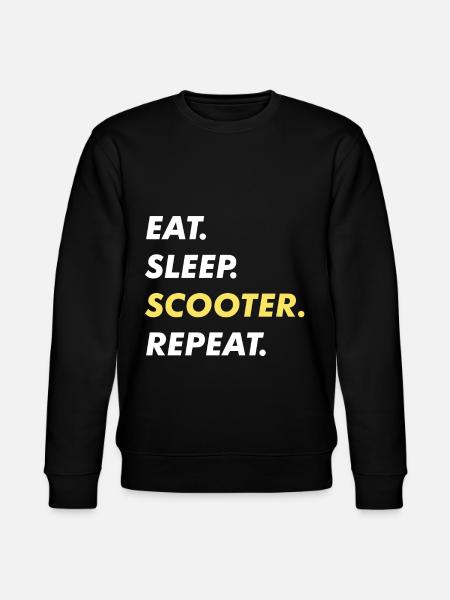 Scooter - Sweat bio CHANGER Stanley/Stella Unisexe - noir