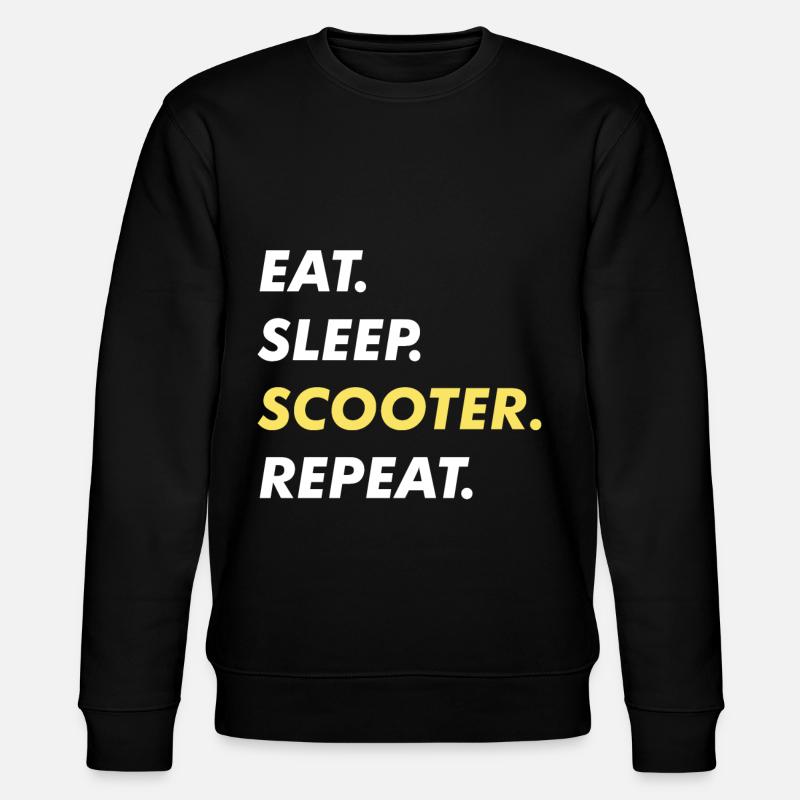 Scooter - Sweat bio CHANGER Stanley/Stella Unisexe - noir