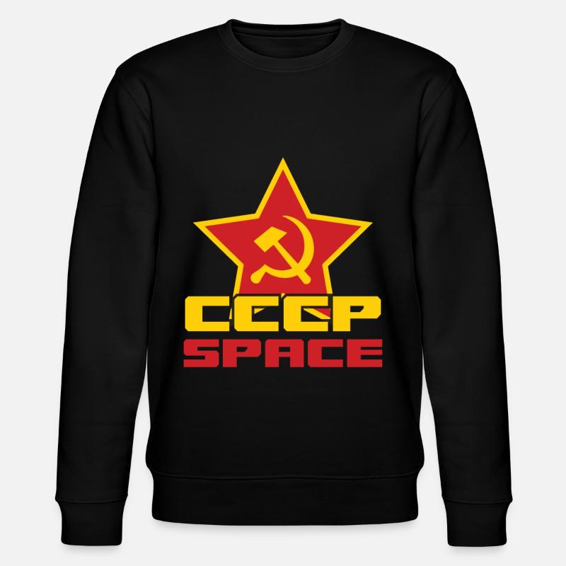 Space Astronaut Interkosmos Weltraum - Sweat bio CHANGER Stanley/Stella Unisexe - noir